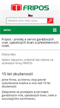 Mobile Screenshot of fripos.cz